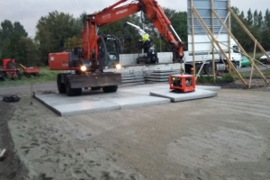 Straat- en beschoeiingwerk